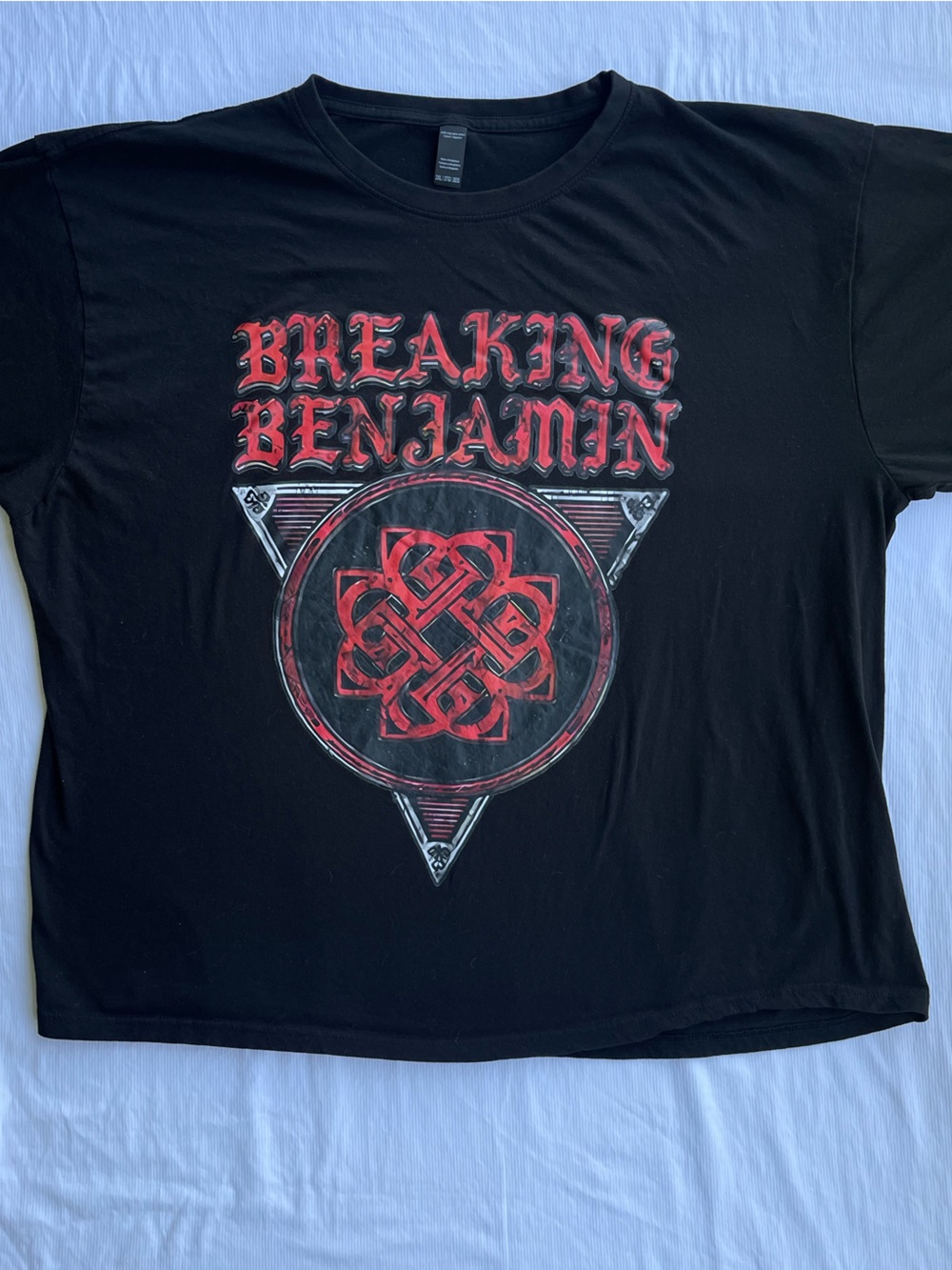 Black Short Sleeve Graphic Tee